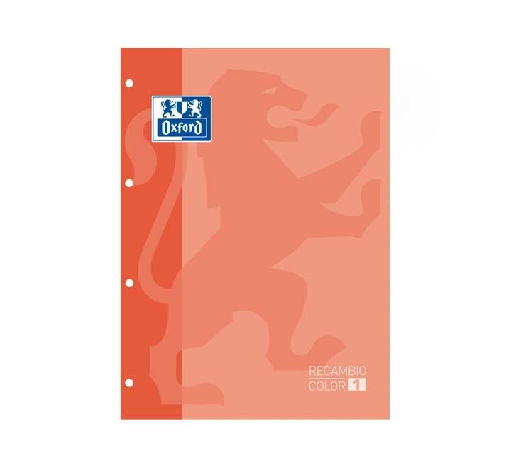 rec. oxford a4 80h 5x5mm melocoton 90g 400121584