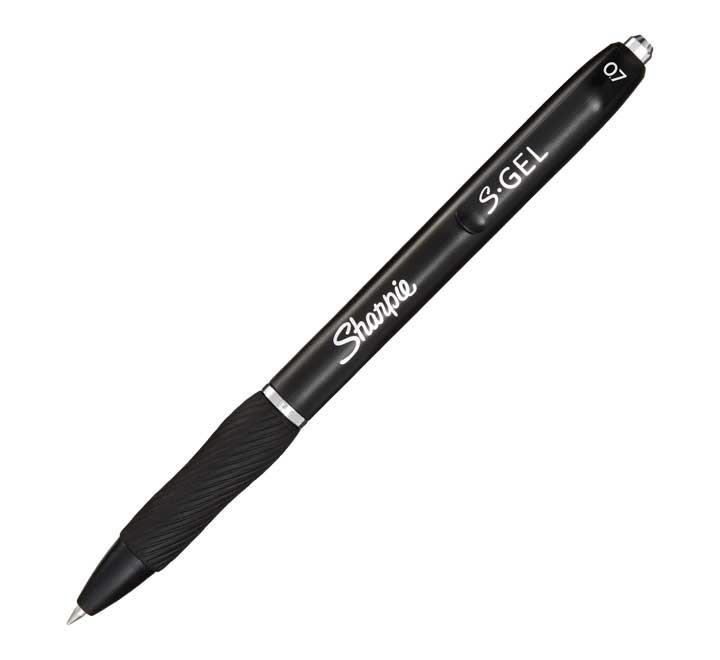 boligrafo retrac. sharpie gel 0.7mm negro