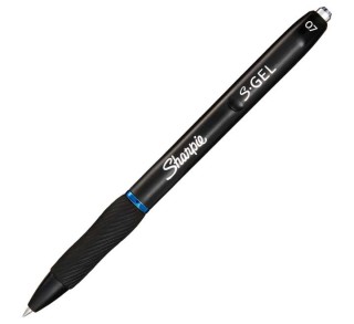 boligrafo retrac. sharpie gel 0.7mm azul