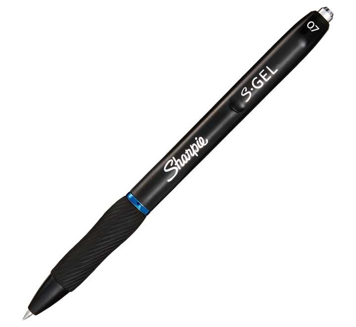 boligrafo retrac. sharpie gel 0.7mm azul