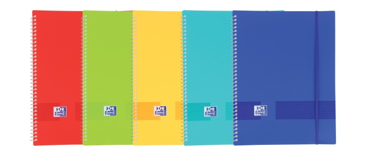 carp. 40 fundas oxford a4 c/goma stdo vivos