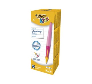 (obsoleto) boli retr. bic kids bptwist 1mm rosa