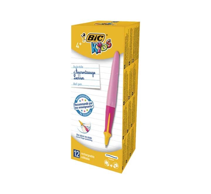 (obsoleto) boli retr. bic kids bptwist 1mm rosa
