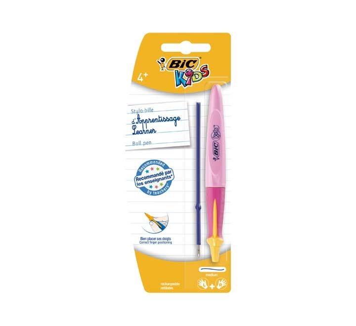 (obsoleto) boli retr. bic kids bptwist 1mm rosa