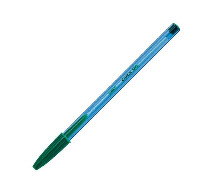boligrafo bic cristal soft 0.5mm verde 921219