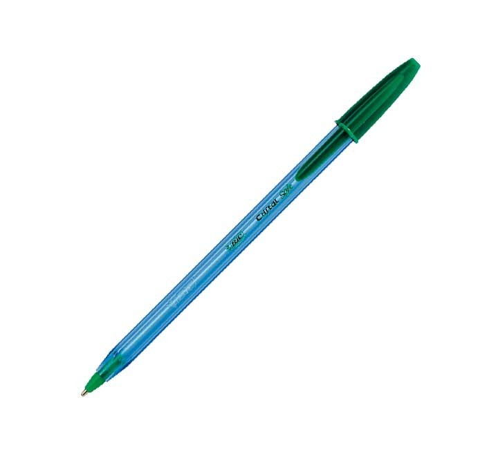boligrafo bic cristal soft 0.5mm verde 921219