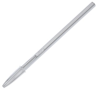 boligrafo bic cristal shine silver ne 921339