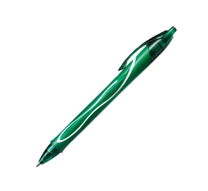 roller bic gelocity gel 0.7mm retr. verde