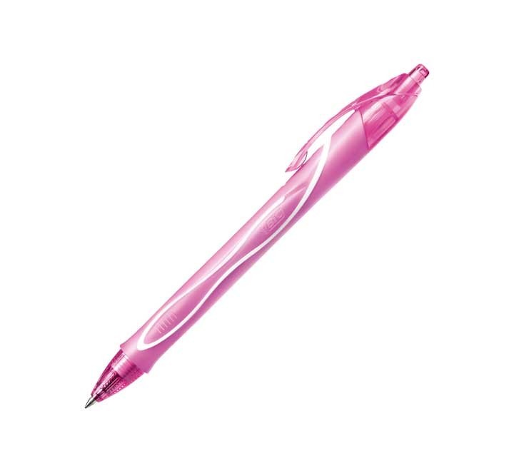 roller bic gelocity gel 0.7mm retr. rosa