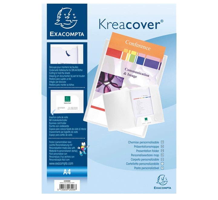 carp. presentacion exacompta kreacover bl 43008e