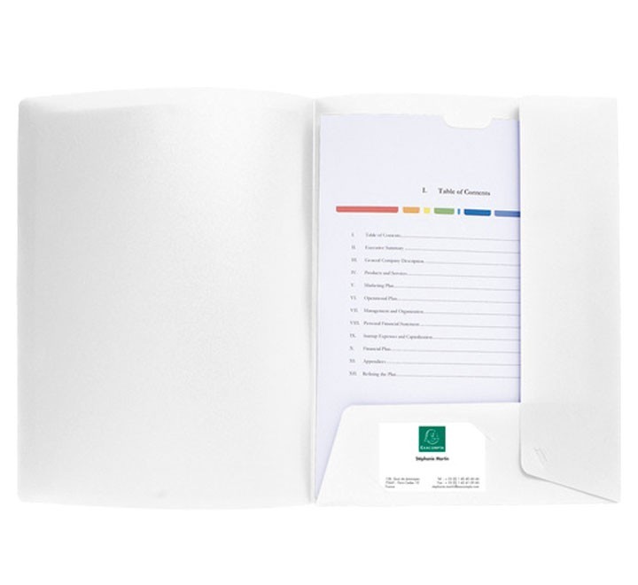 carp. presentacion exacompta kreacover bl 43008e