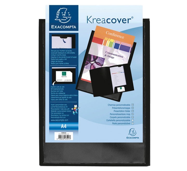 carp. presentacion exacompta kreacover ng 43501e