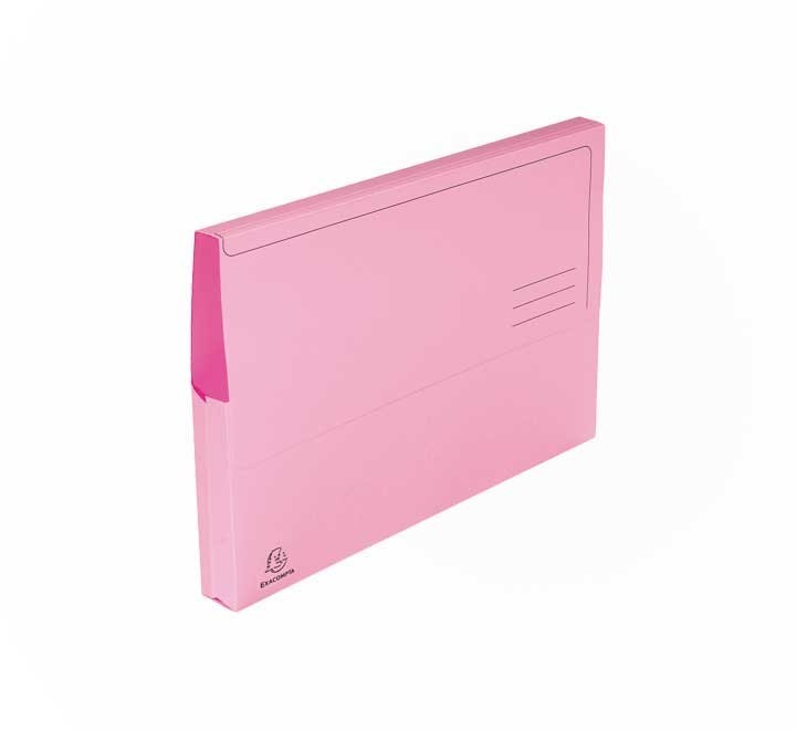 p. 50 subcarp. exacompta c/bolsa a4 super 210gr ro