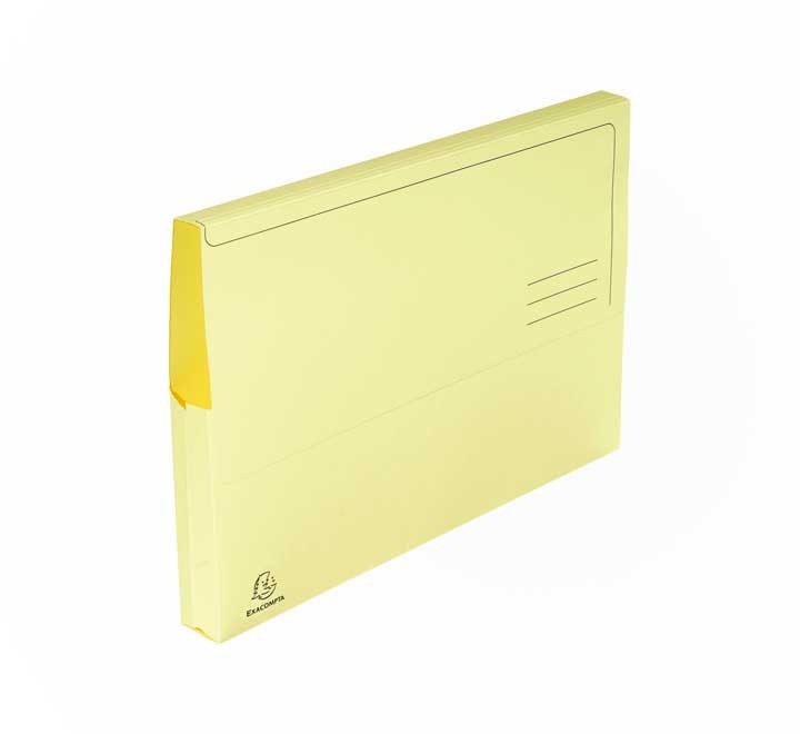 p. 50 subcarp. exacompta c/bolsa a4 super 210gr am