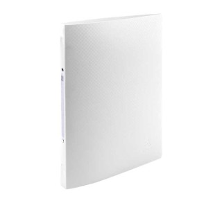 carp. exacompta pp a4 2-15mm flexible blanco