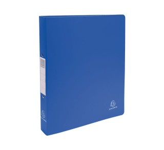 carp. exacompta pp a4 2-30mm rigido azul