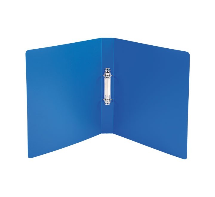 carp. exacompta pp a4 2-30mm rigido azul