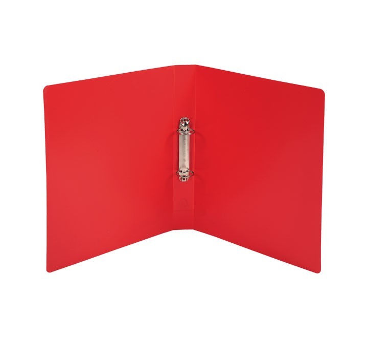 carp. exacompta pp a4 2-30mm rigido rojo