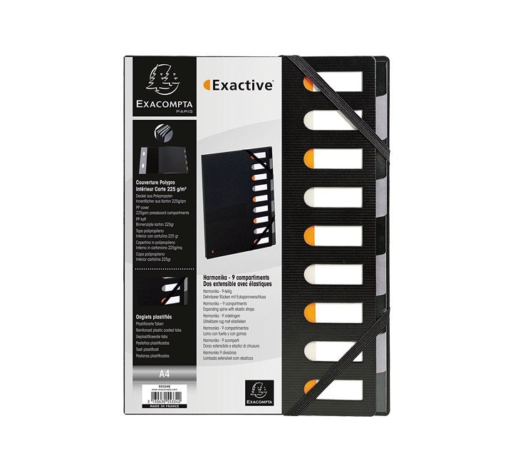 clasificador exacompta harmonika a4 55334e