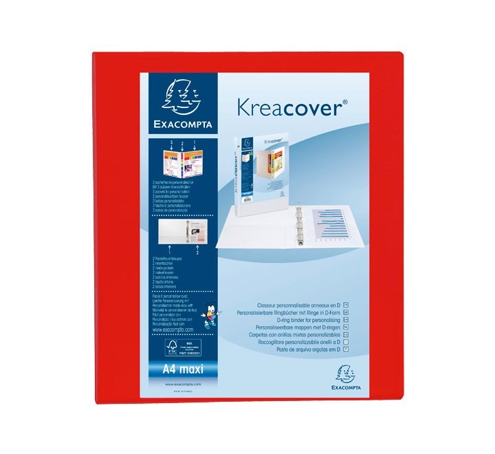 carp. canguro exacompta 4-40mm a4 krea cover ro