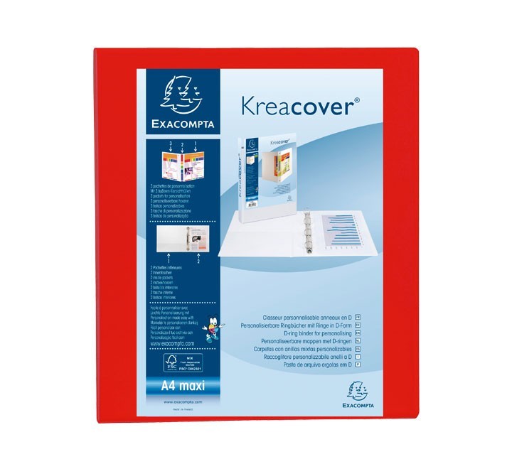 carp. canguro exacompta 4-25mm a4 krea cover ro