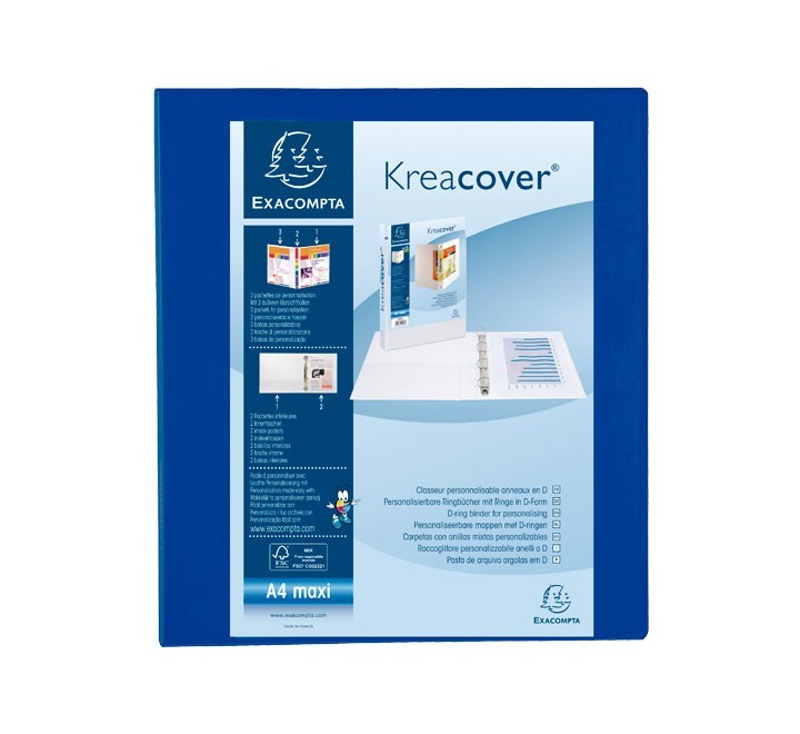 carp. canguro exacompta 4-40mm a4 krea cover az