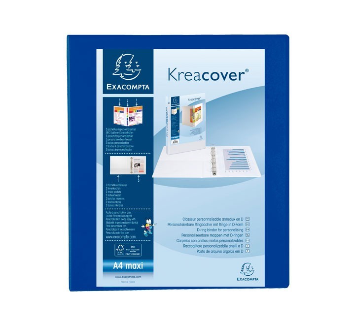 carp. canguro exacompta 4-25mm a4 krea cover az