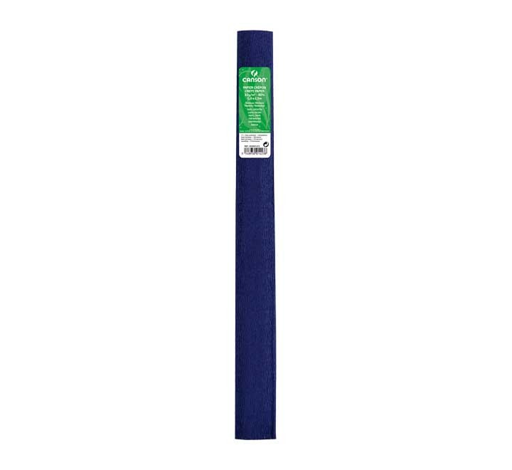 r. papel crepe canson 0.50x2.5m azul ultramar