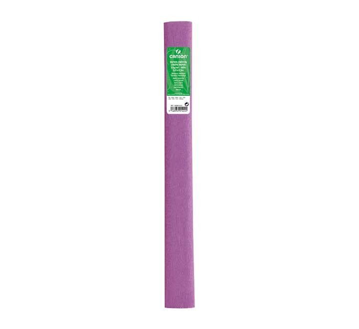 r. papel crepe canson 0.50x2.5m lila 200001424