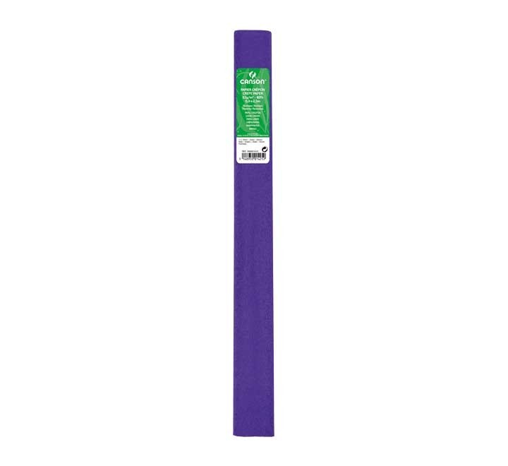 r. papel crepe canson 0.50x2.5m violeta 200001425