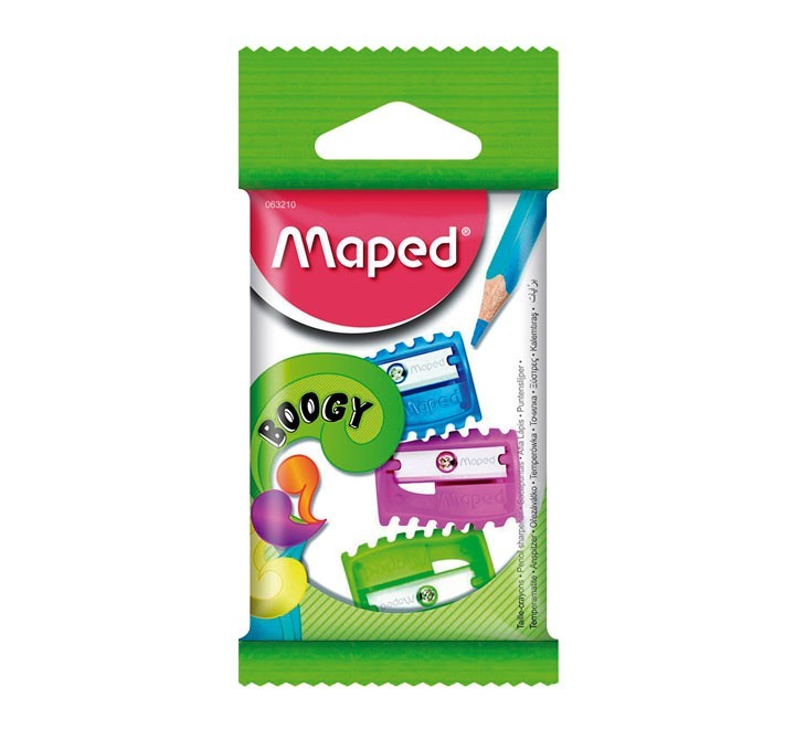 blister 3u sacapuntas maped boogy 1 aguj. 63210