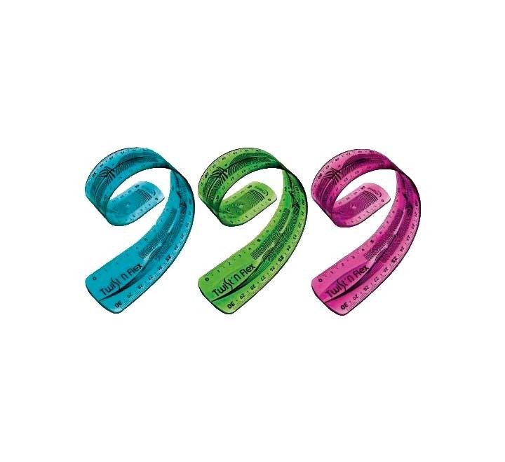 regla maped twist flexible 15cm surtido 279110