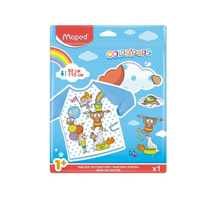 bata mandillon pintura maped early age 1-4 anos