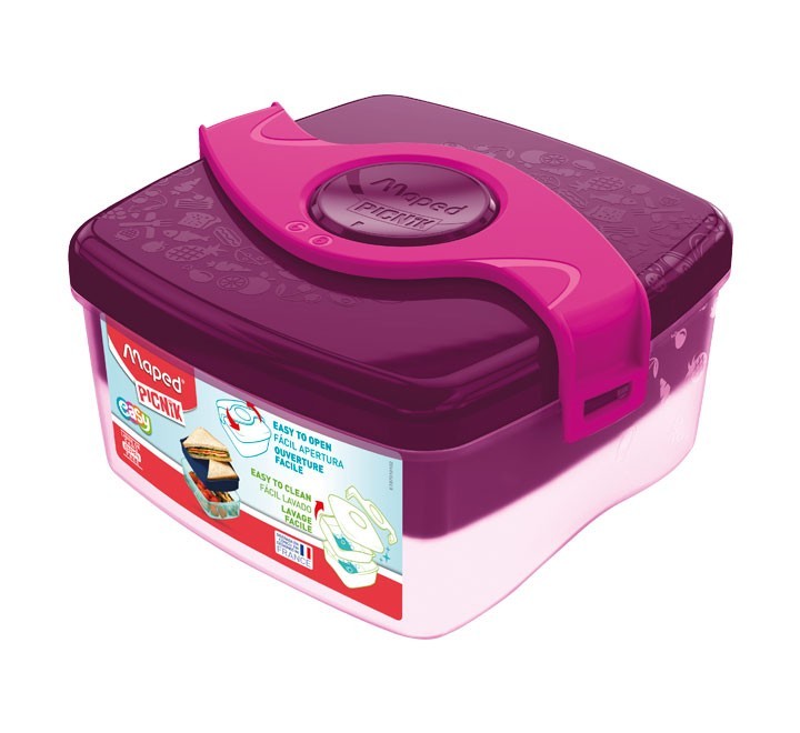 tupper 2 comp. maped easy origin rosa