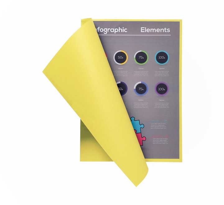 p. 100 subcarp. exacompta a4 flash 80gr amar