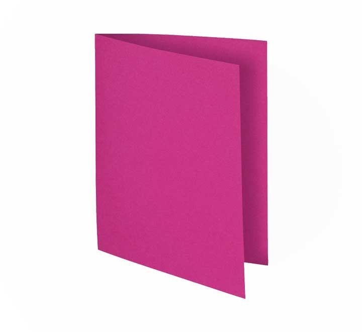 p. 100 subcarp. exacompta a4 flash 80gr fucsia