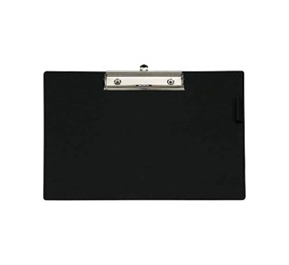 soporte maul c/pinza sup. a4 apais. negro