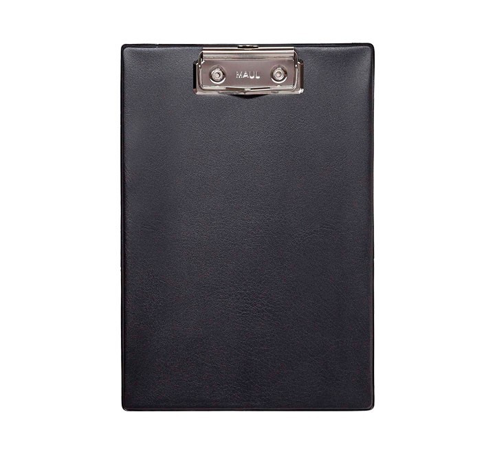 soporte maul c/pinza sup. a5 negro