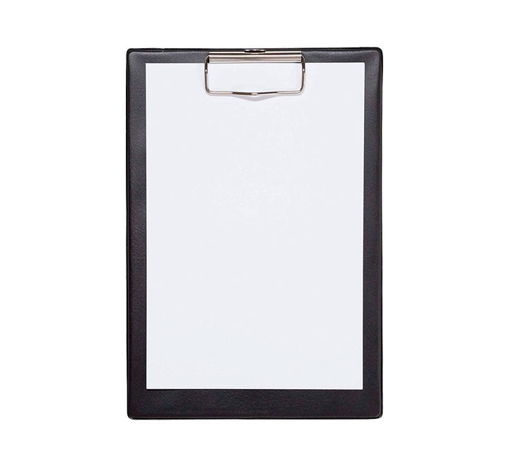 soporte maul c/pinza sup. a5 negro