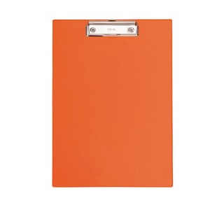 soporte maul c/pinza sup. a4 naranja