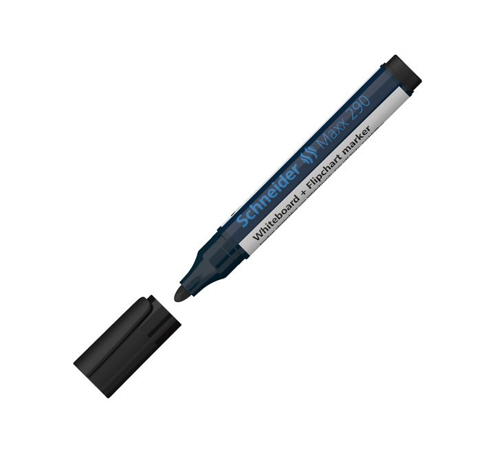 marc. pizarra blanca schneider maxx 290 negro