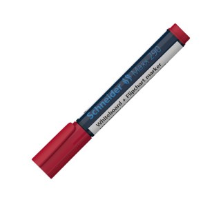 marc. pizarra blanca schneider maxx 290 rojo