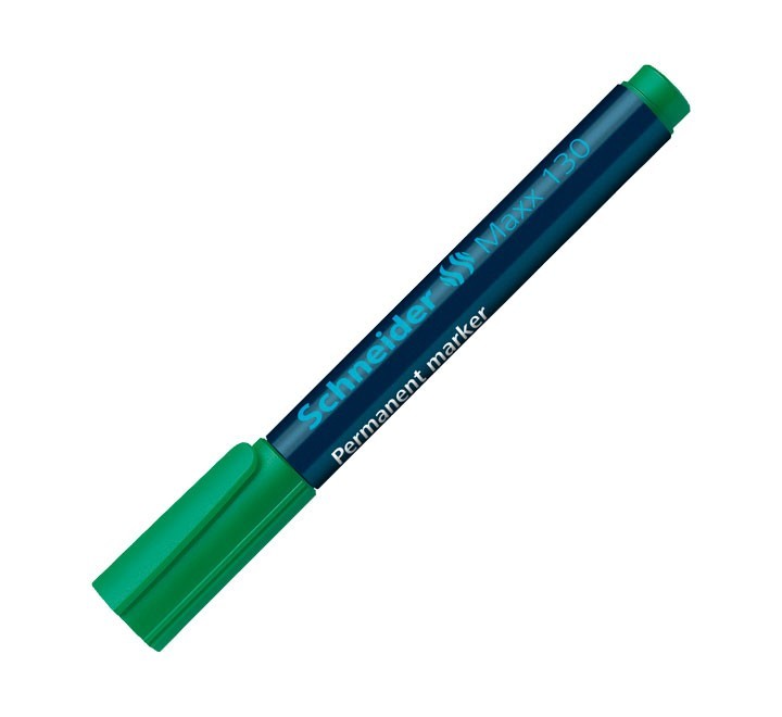 marcador perm. schneider maxx 130 verde 113004