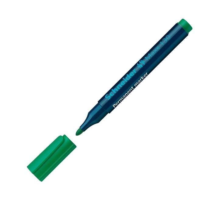 marcador perm. schneider maxx 130 verde 113004
