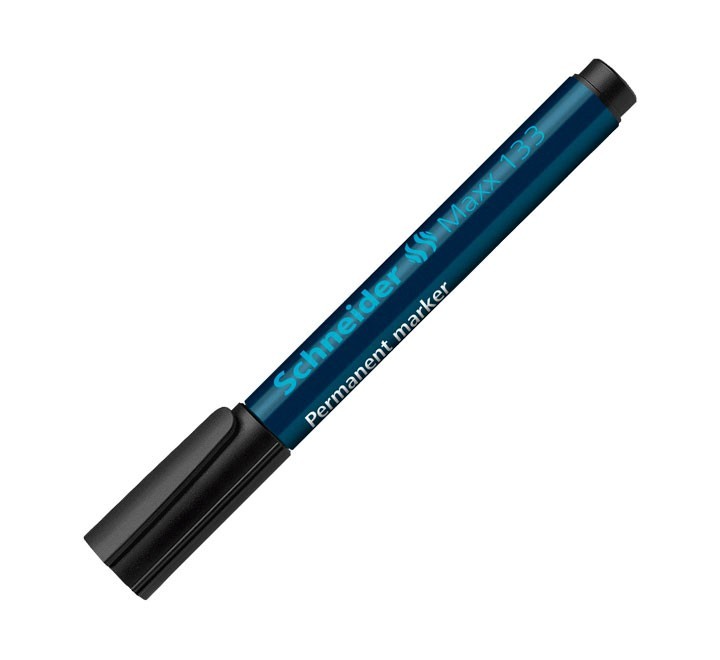 marcador perm. schneider maxx 133 negro 113301