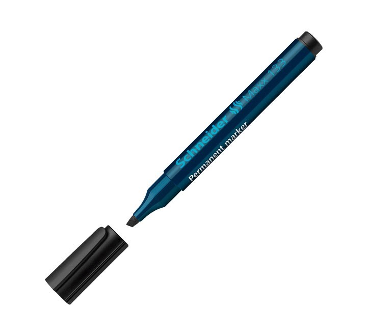marcador perm. schneider maxx 133 negro 113301