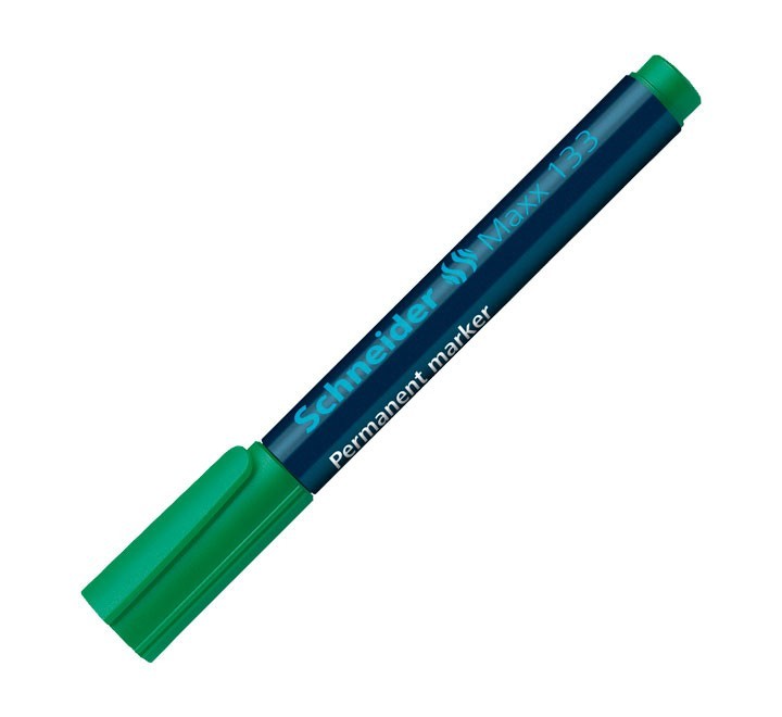marcador perm. schneider maxx 133 verde 113304