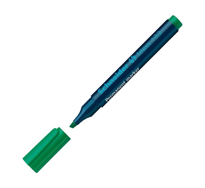 marcador perm. schneider maxx 133 verde 113304