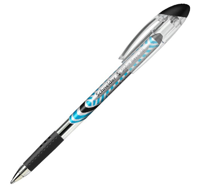 boligrafo schneider slider basic xb negro 151201