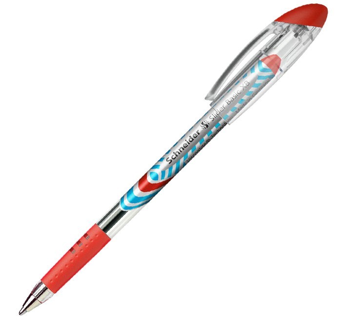 boligrafo schneider slider basic xb rojo 151202